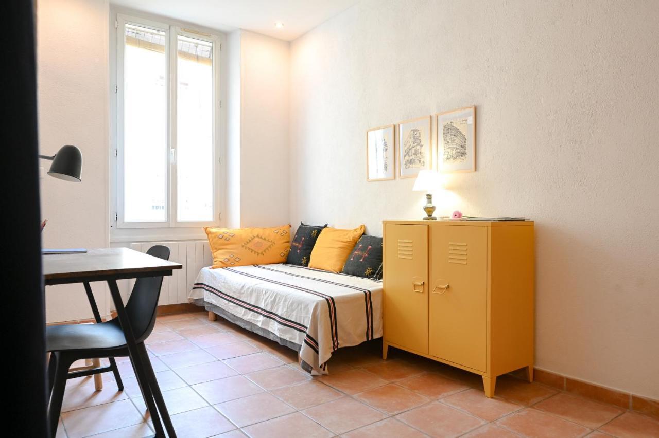 Apartamento Sur Le Port De Marseille ~ Hypercentre ~ La Criee Exterior foto