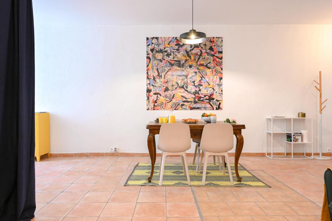 Apartamento Sur Le Port De Marseille ~ Hypercentre ~ La Criee Exterior foto